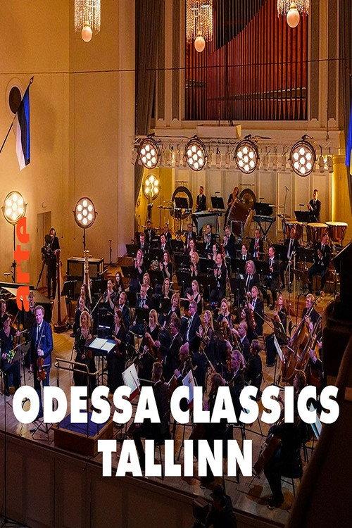 Odessa Classics Tallinn 2022 official movie poster