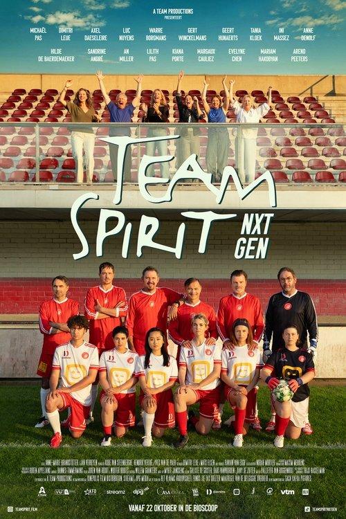 Team Spirit NXT GEN 2025 official movie poster