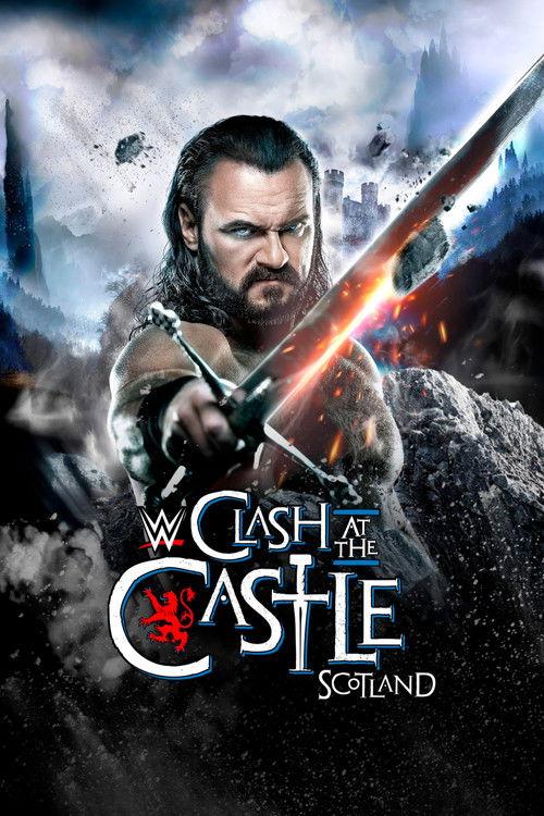 WWE Clash at the Castle 2024 2024 official movie poster