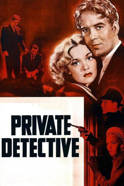 Private Detective 1939 official movie poster
