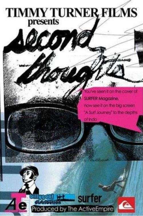 Second Thoughts 2004 official movie poster