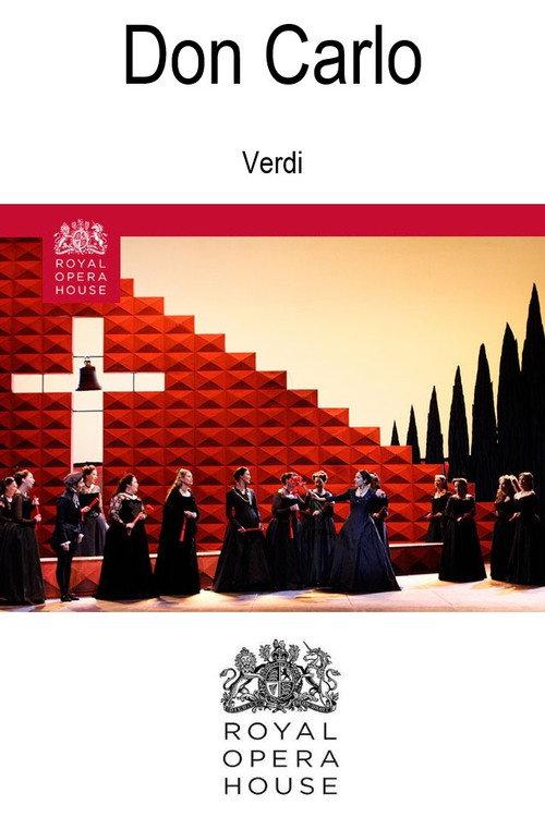 Don Carlo - ROH 2017 official movie poster