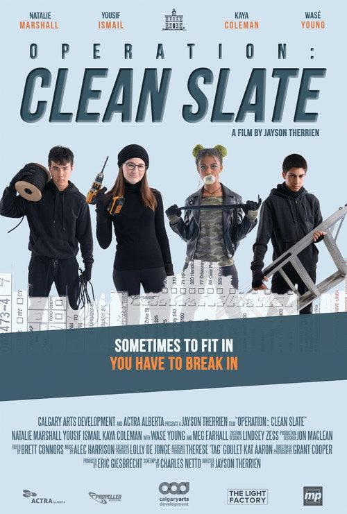 Operation: Clean Slate 2020 official movie poster