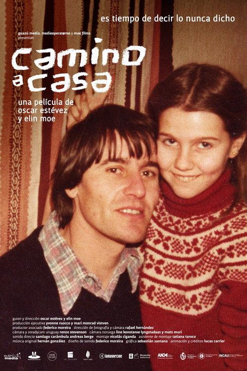 Camino a casa 2022 official movie poster