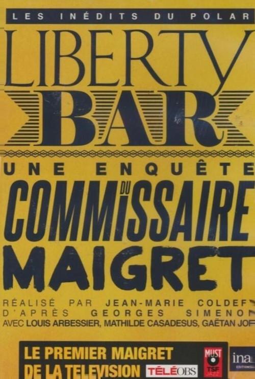 Liberty Bar 1960 official movie poster