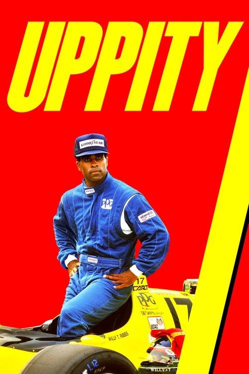 Uppity: The Willy T. Ribbs Story 2020 official movie poster