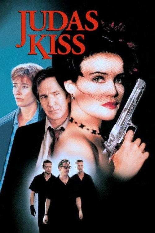 Judas Kiss 1998 official movie poster