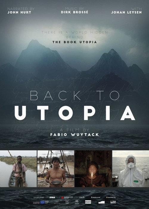 Back to Utopia 2016 official movie poster