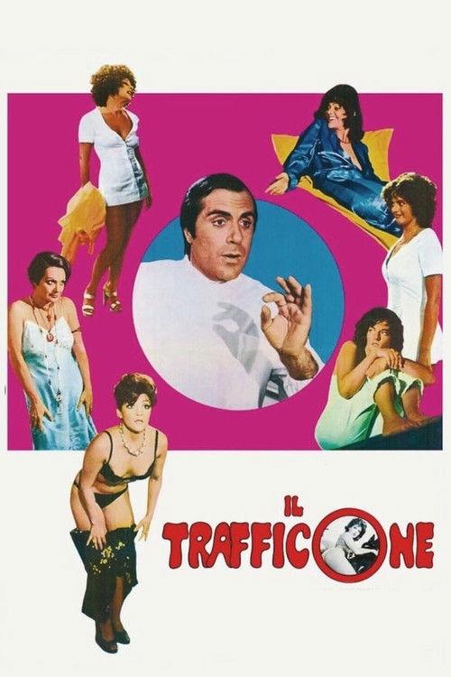 Il trafficone 1974 official movie poster