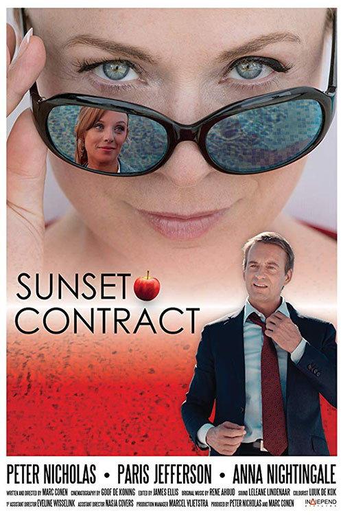 Sunset Contract 2018 official movie poster
