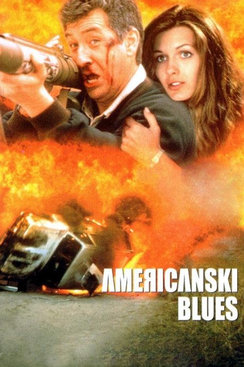 Americanski Blues 1995 official movie poster