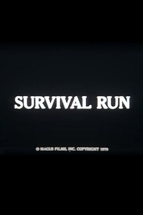 Survival Run 1980 official movie poster