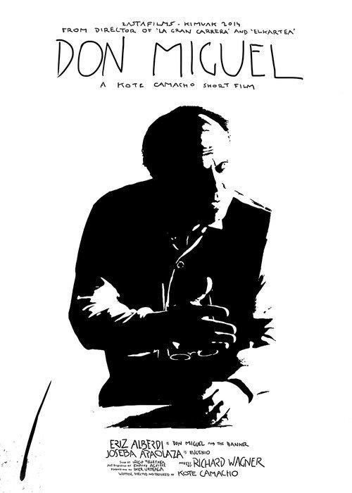 Don Miguel 2014 official movie poster