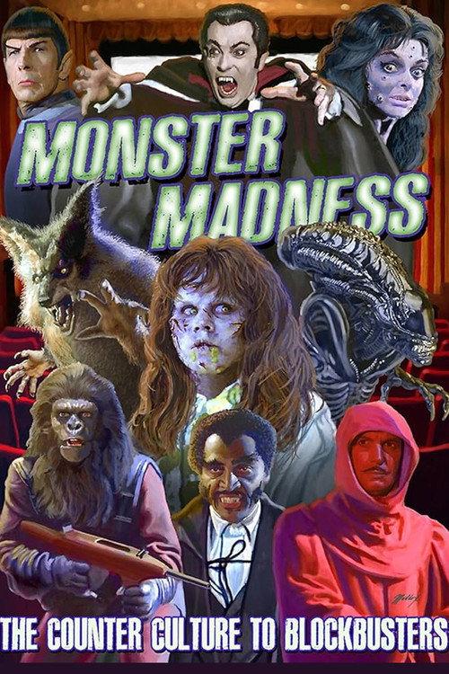 Monster Madness: The Counter Culture To Blockbusters 2015 official movie poster