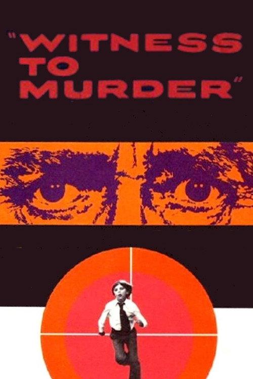 Witness to Murder 1974 official movie poster