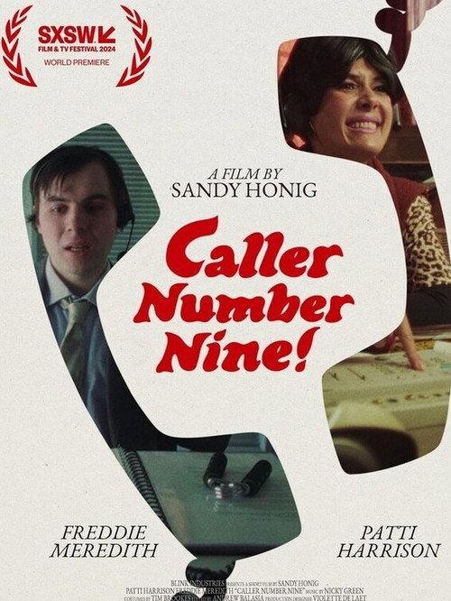 Caller Number Nine! 2024 official movie poster