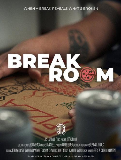 Break Room 2025 official movie poster