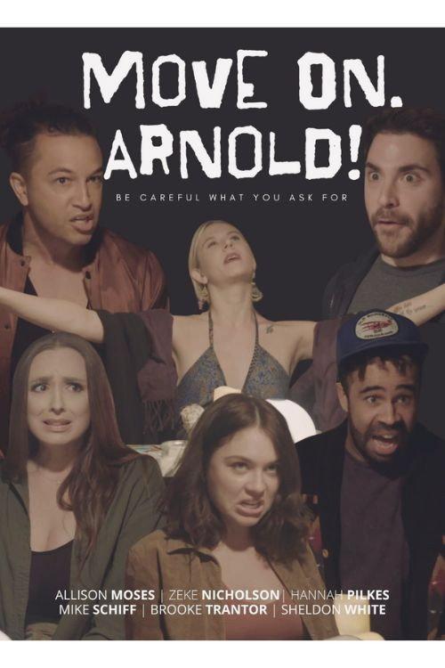 Move On, Arnold! 2024 official movie poster