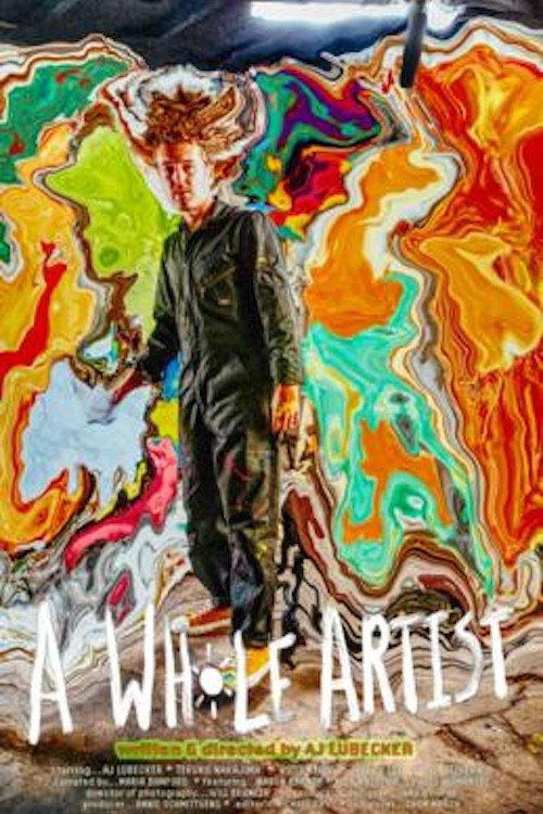 A Whole Artist 2025 official movie poster