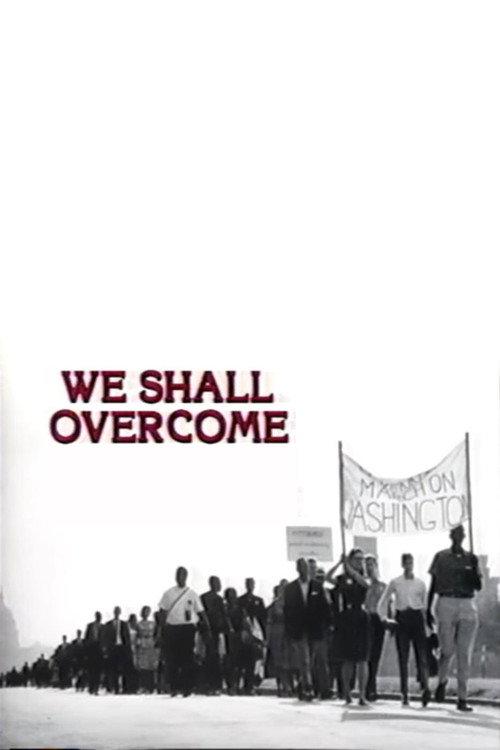 We Shall Overcome 1989 official movie poster