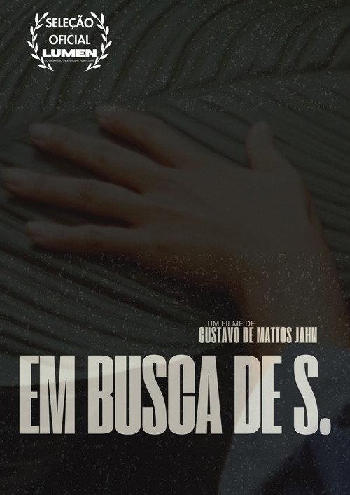 Em Busca de S. 2025 official movie poster