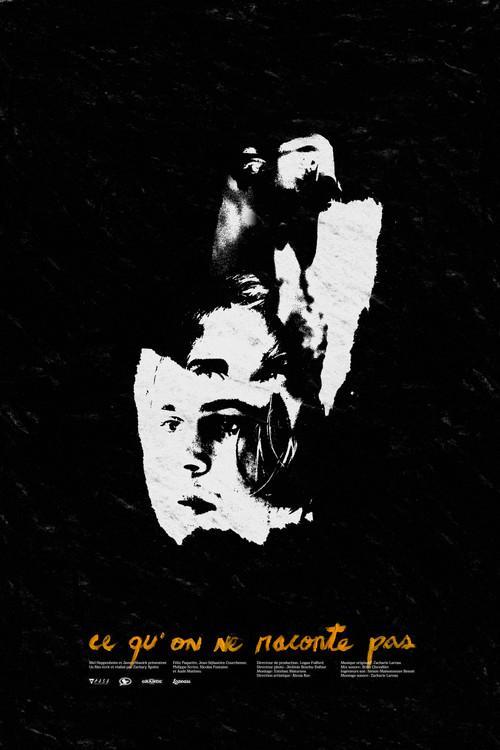 What We Don't Tell 2020 official movie poster