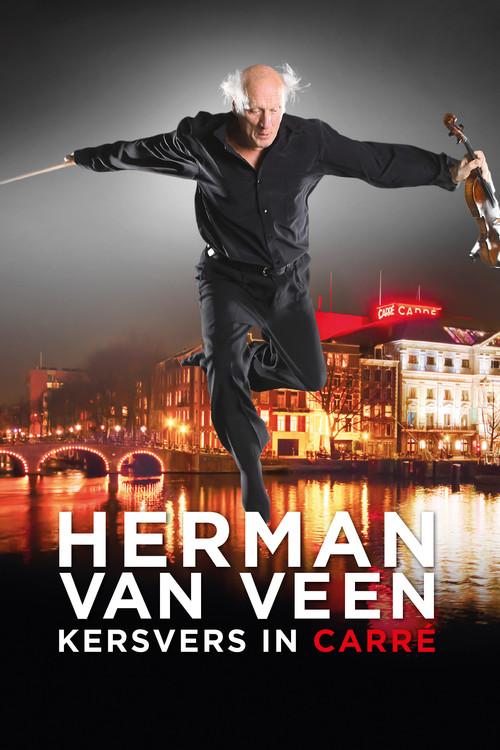 Herman van Veen - Kersvers in Carré 2015 official movie poster