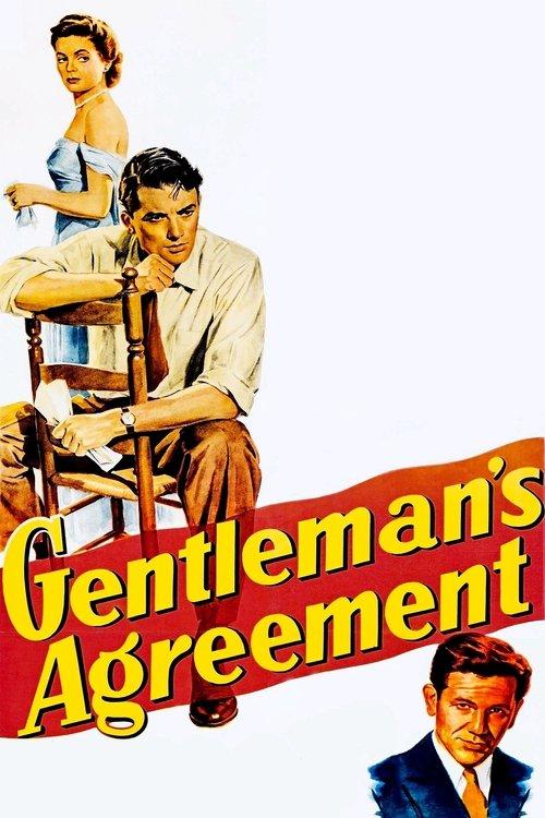 Gentleman's Agreement 1947 official movie poster