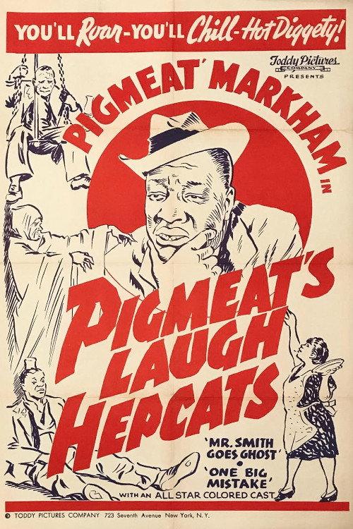 Pigmeat's Laugh Hepcats 1947 official movie poster