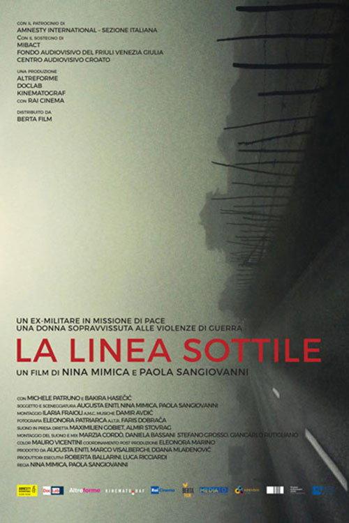 A Thin Line 2016 official movie poster