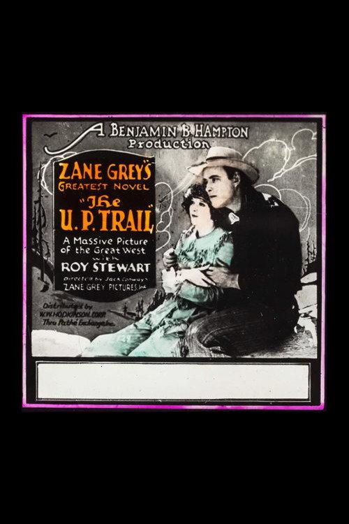 The U.P. Trail 1920 official movie poster