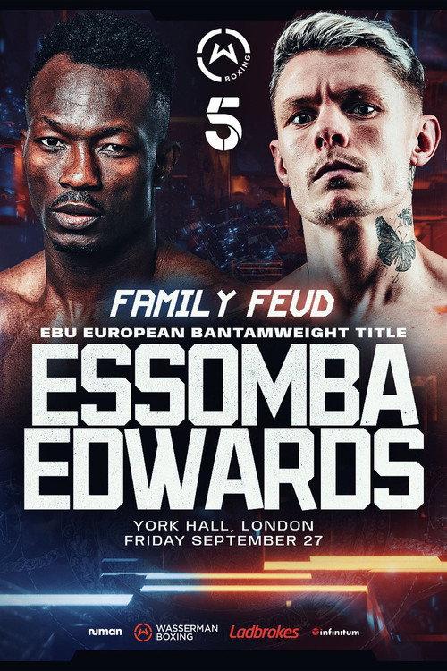 Thomas Essomba vs. Charlie Edwards 2024 official movie poster