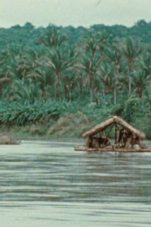 The Raft 1970 official movie poster