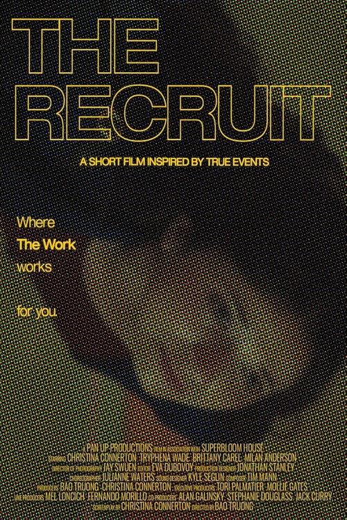 The Recruit 2023 official movie poster