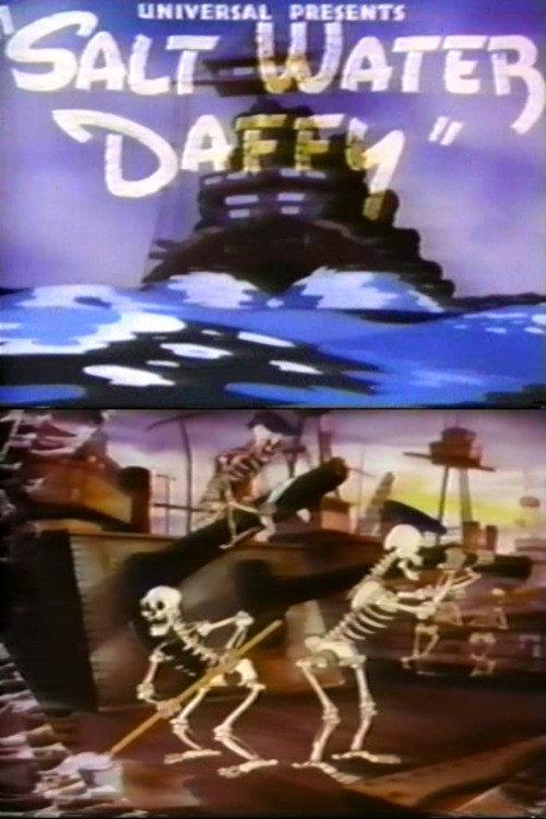 Salt Water Daffy 1941 official movie poster