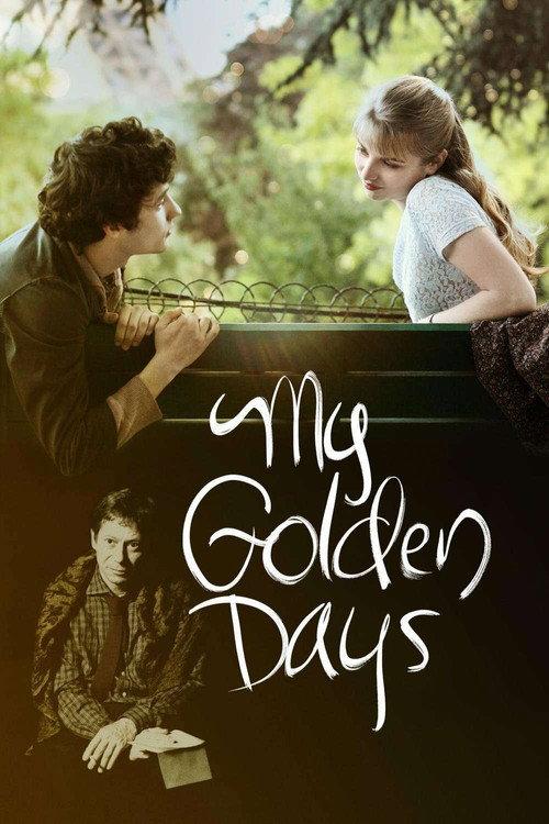 My Golden Days 2015 official movie poster