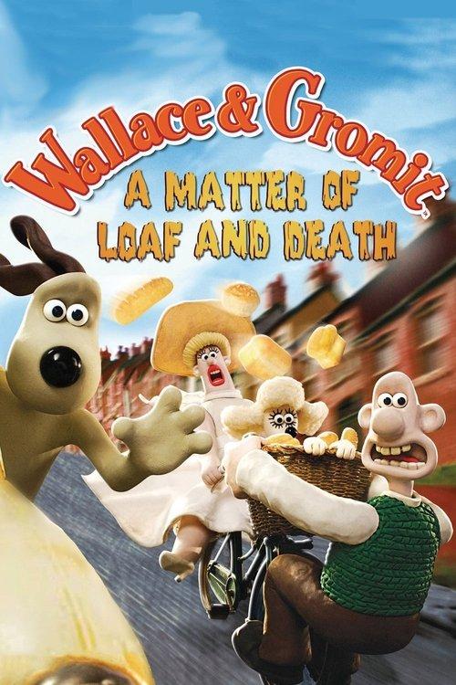A Matter of Loaf and Death 2008 official movie poster