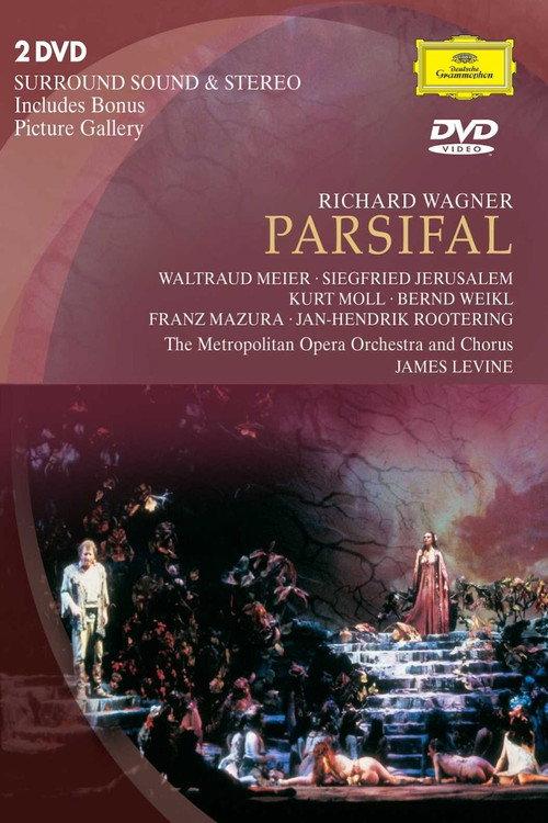 Richard Wagner: Parsifal 1993 official movie poster
