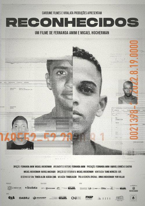 Misidentified 2025 official movie poster