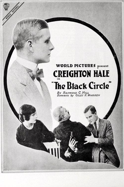 The Black Circle 1919 official movie poster