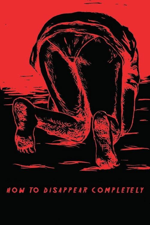 How to Disappear Completely 2013 official movie poster