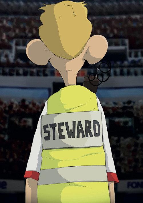 Steward 2020 official movie poster