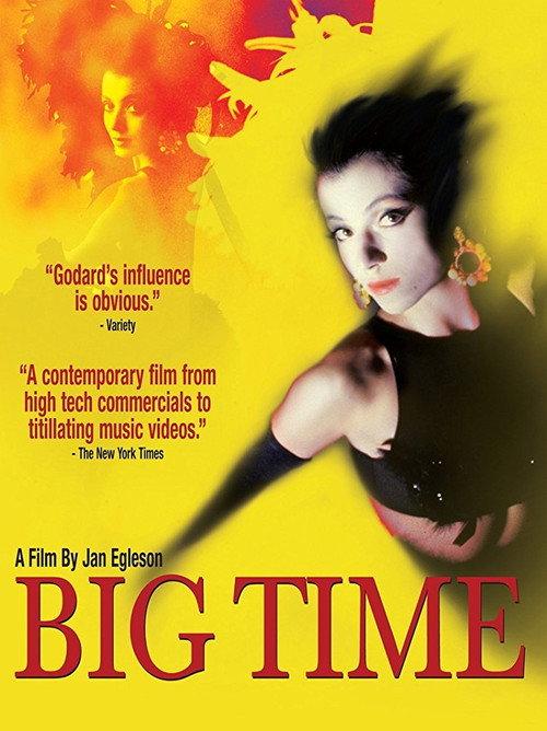Big Time 1989 official movie poster
