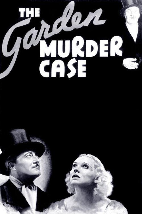 The Garden Murder Case 1936 official movie poster