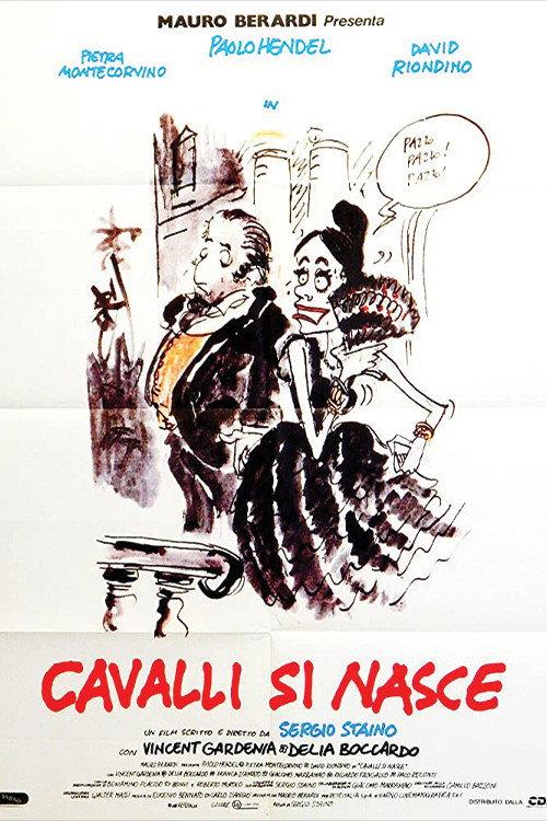 Cavalli si nasce 1989 official movie poster