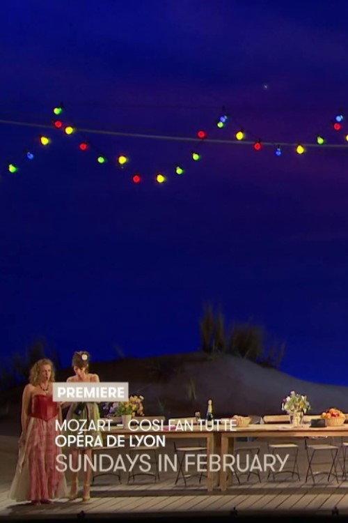 Cosi Fan Tutte - Lyon 2011 official movie poster