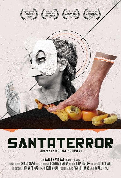 Holyterror 2020 official movie poster