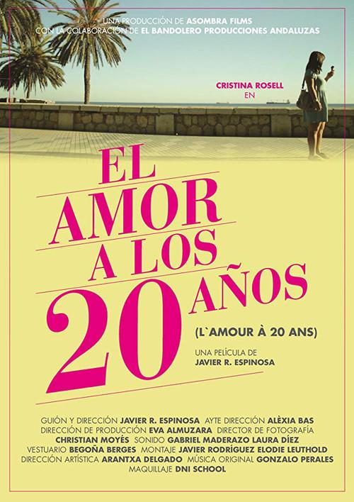 Love at 20 2014 official movie poster