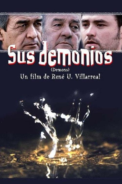 Sus demonios 2003 official movie poster