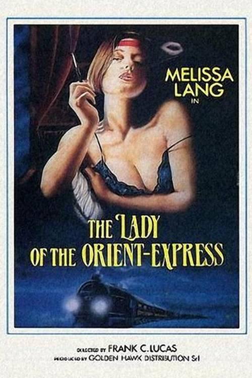 The Lady of the Orient-Express 1989 official movie poster